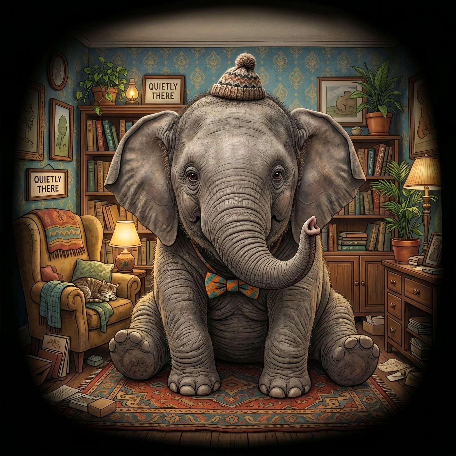 Elephant in a strategy room