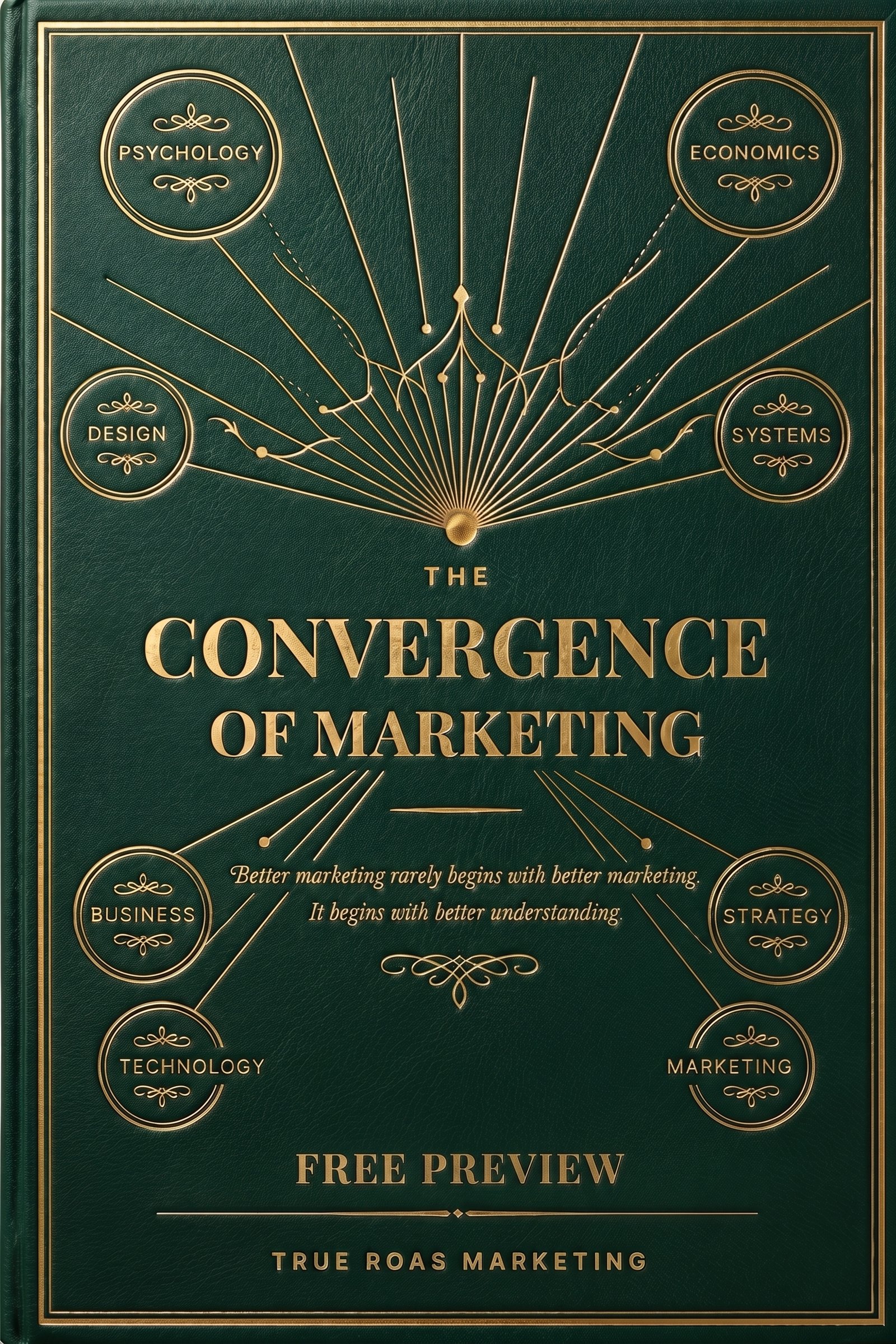 The Convergence of Marketing free digital book preview cover